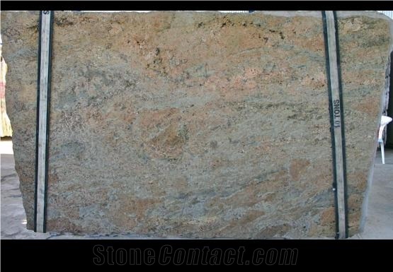 Juparana Florence Granite Slab
