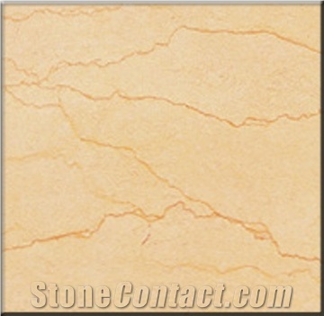Golden Cream Marble Tile, Egypt Beige Marble