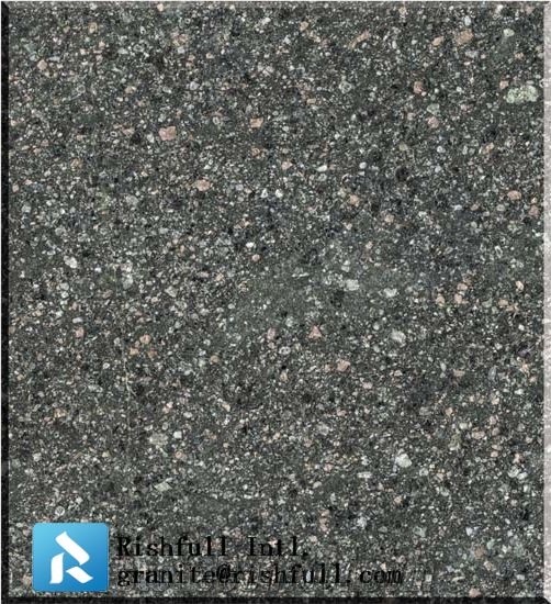 Green Porphyry Granite Slabs & Tiles, China Green Granite
