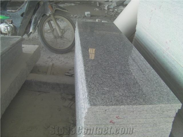 G603 Grey Granite Step and Stair