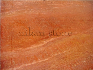 Rosso Travertine Polished