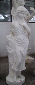 Stone Sculpture, Hand Carved Figures