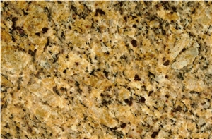 New Venetian Gold Granite Tile, Brazil Yellow Granite
