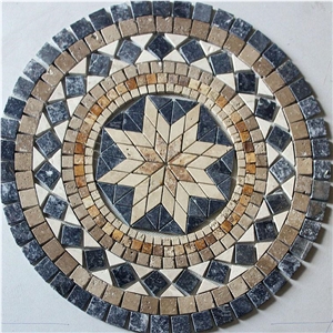 Agora Stone Mosaic Medallion 31X31