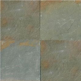 Aqua Rustic Slate Tile Cleft 12x12