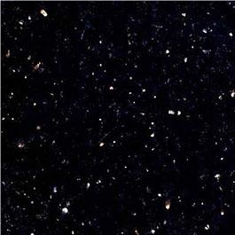 Black Galaxy Granite Tile Polished 18x18