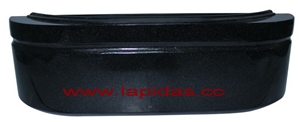 Shanxi Black Granite Memorial Accessories