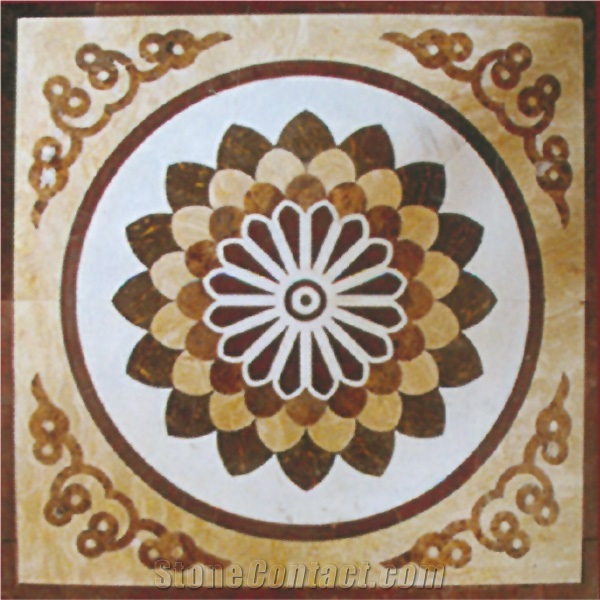 Mosaic Pattern, Stone Mosaic Medallions