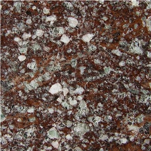 Porfido Valcamonica Granite Slabs & Tiles, Italy Brown Granite