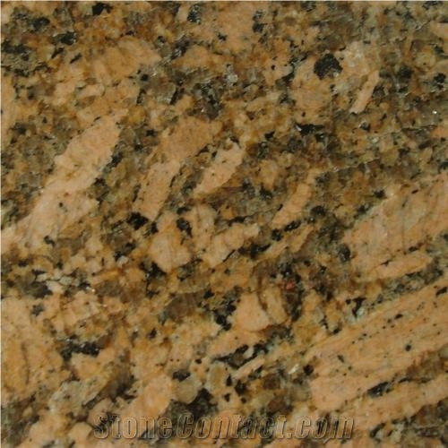 Giallo Fiorito Granite Slabs & Tiles