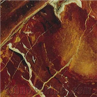 Rosso Diaspro Marble Tile, Italy Red Marble