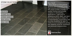 Beau Basalt Floor Tile