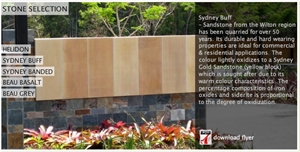 Sydney Buff Australian Sandstone