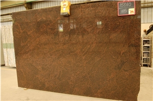 Indian Mahogany Granite Slab