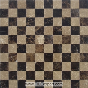 Brown Marble Mosaic