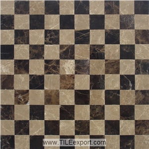 Brown Marble Mosaic