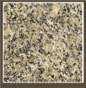 Crystal Gold Granite Tiles, Canada Yellow Granite