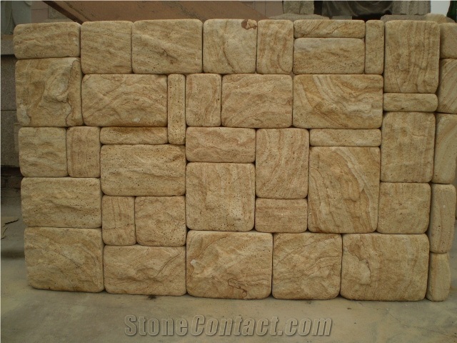 Wall Stone, Sandstone