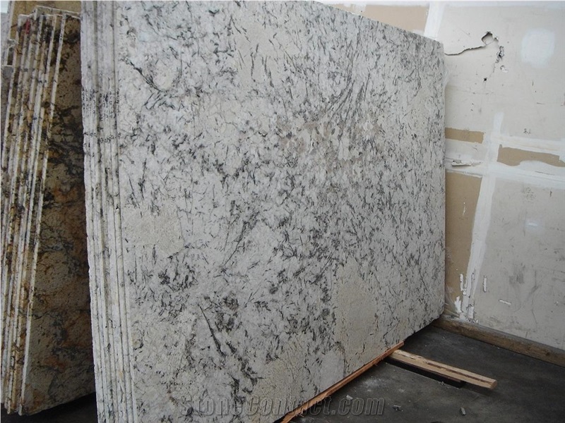 Brazil White Granite Slab