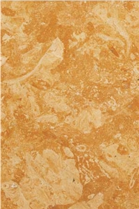 Golden Flower Marble Tile