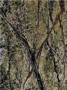 Rain Forest Green Marble Tile