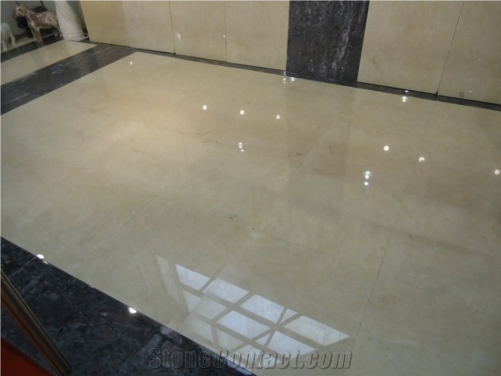 Beige Marble Floor Tile