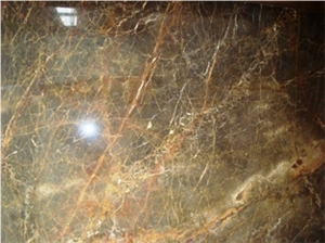 Golden Black Marble Tile