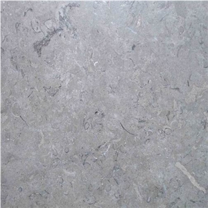 Karaki Royal Gray Limestone Slabs & Tiles, Jordan Grey Limestone