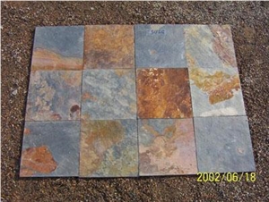 Rust Slate Tiles