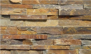 Slate Culture Stone for Wall Cladding