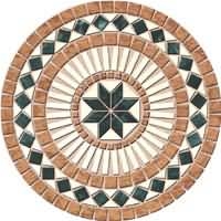 Marble Mosaic Round Decorative Medallions