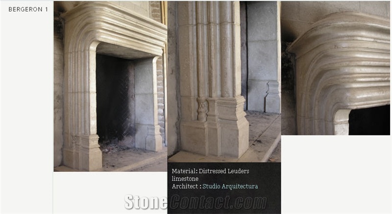 Lauder Limestone Fireplace Lauder White Limestone Fireplace