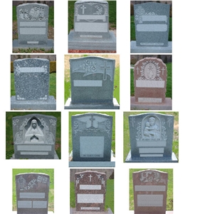 Granite Gravestone, Headstone Traditional Designs