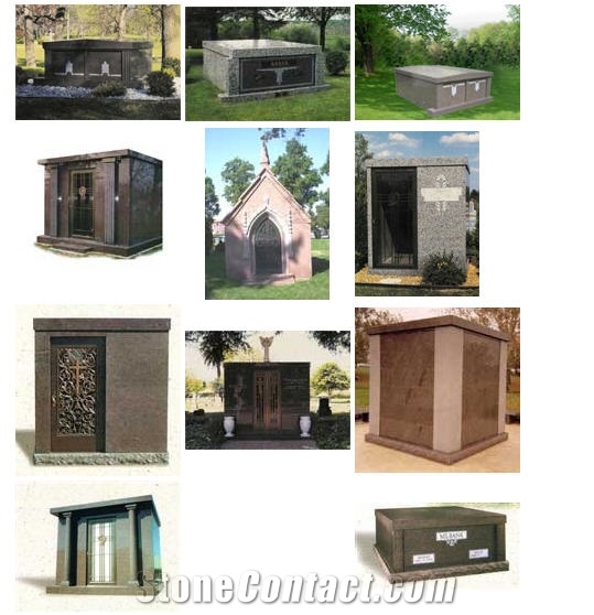 Granite Mausoleums, Columbarium