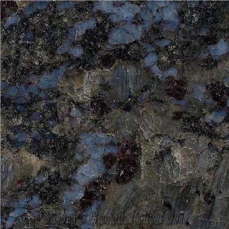 Butterfly Blue Granite Tile