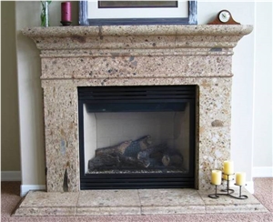 Limestone Fireplaces