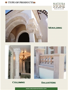 Moulding, Columns and Balusters