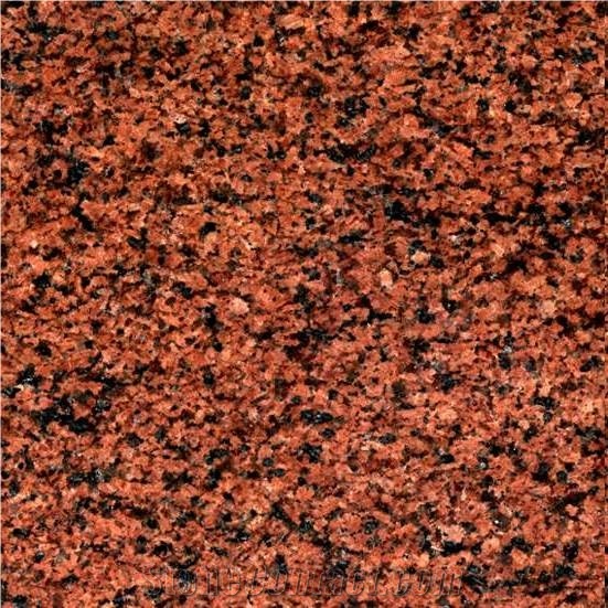 Maple Red Granite Tile