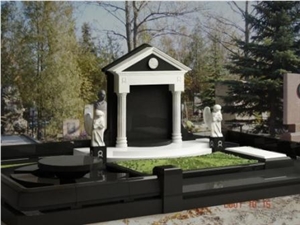 Mausoleum Of the Ukrainian Granite