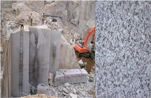 Jingbai Jade White Granite Block