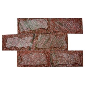 ESCARFILADO ETIOPIA, Red Quartzite Mushroom Stone