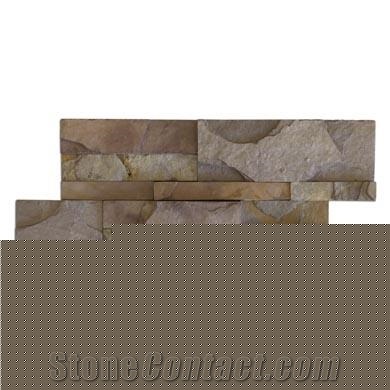 Pizzara Marron LAJA ACAPULCO, Brown Slate Cultured Stone