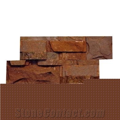 Sandstone Cultured Stone Laja Ariaona, Brown Sandstone Cultured Stone