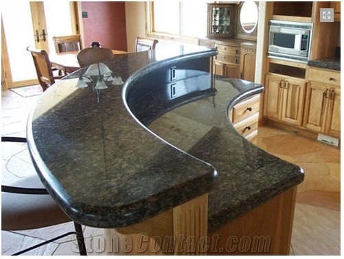 Volga Blue Granite Countertop From Australia 121547 Stonecontact Com