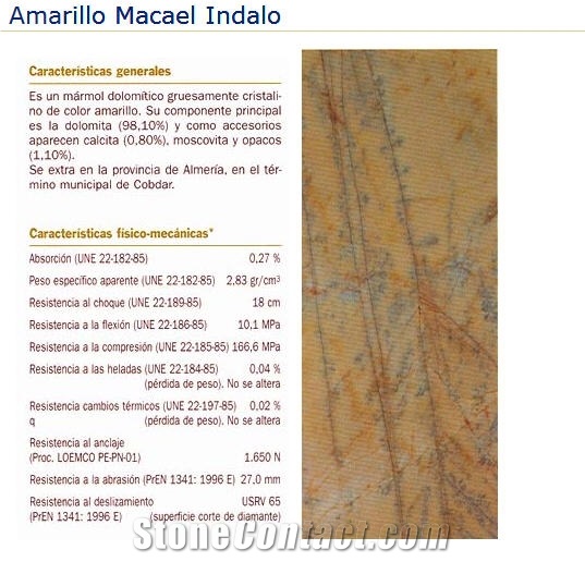 Amarillo Macael Indalo,Amarillo Indalo Marble Tile