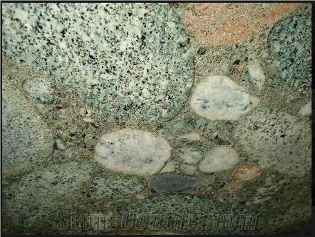 Jurassic Green Granite Slabs & Tiles