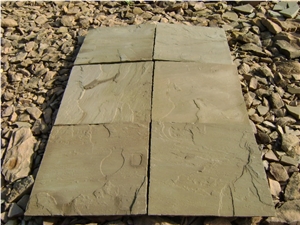 Mint Yellow Sandstone Paving Stone