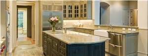 Yellow Granite Kitchen Work Tops