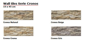 Quartzite Wall Tiles,Serie Cronos Ledge Stone