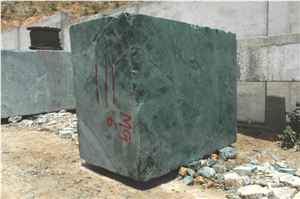 Rajasthan Green Marble Blocks